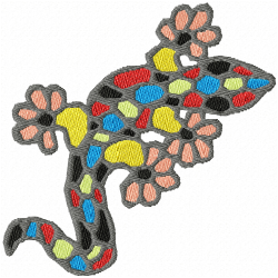 Insectes Embroidery Design 9